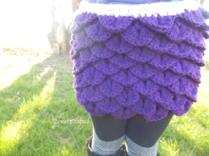 purple-croc-skirt